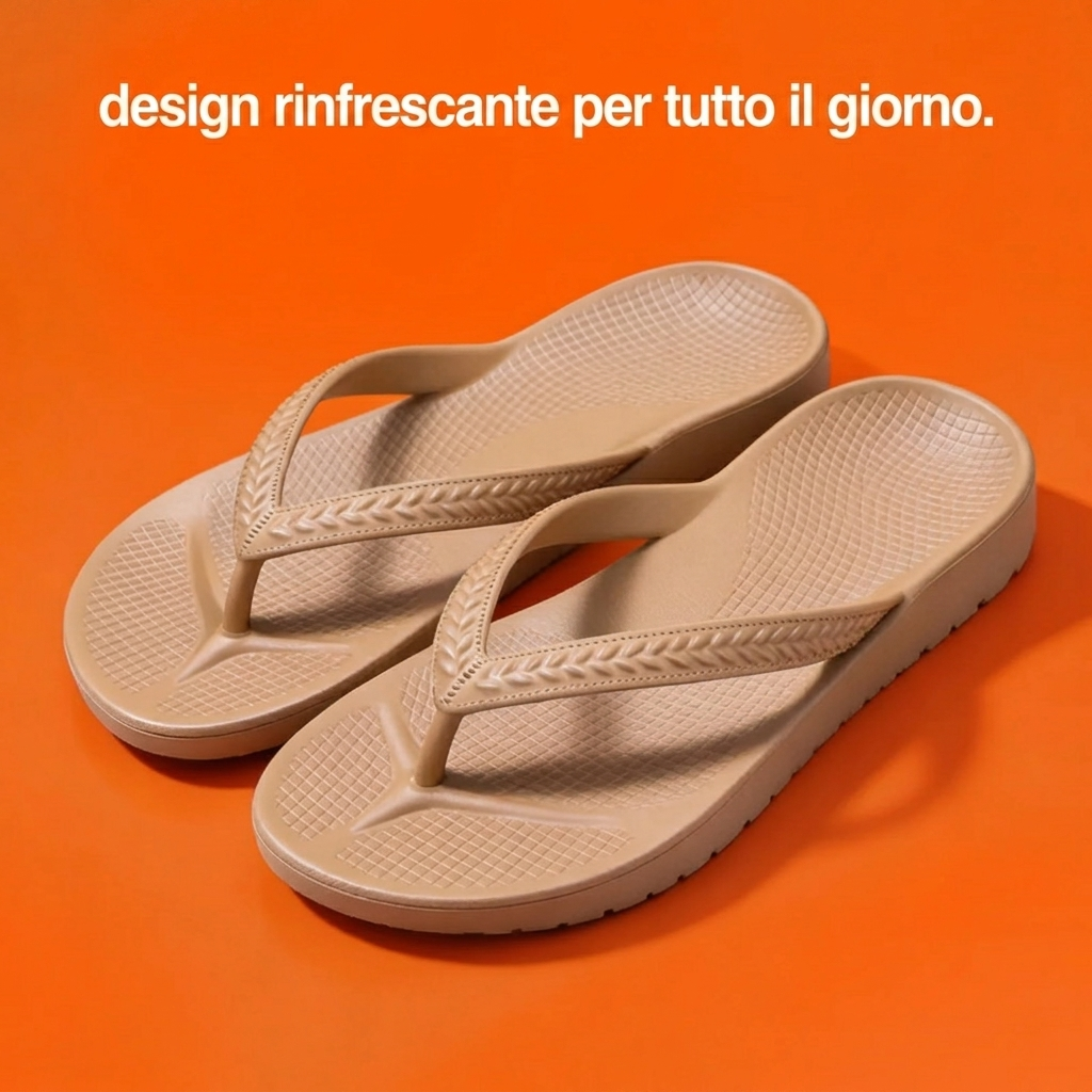 Ciabatte con Supporto Dell'Arco
